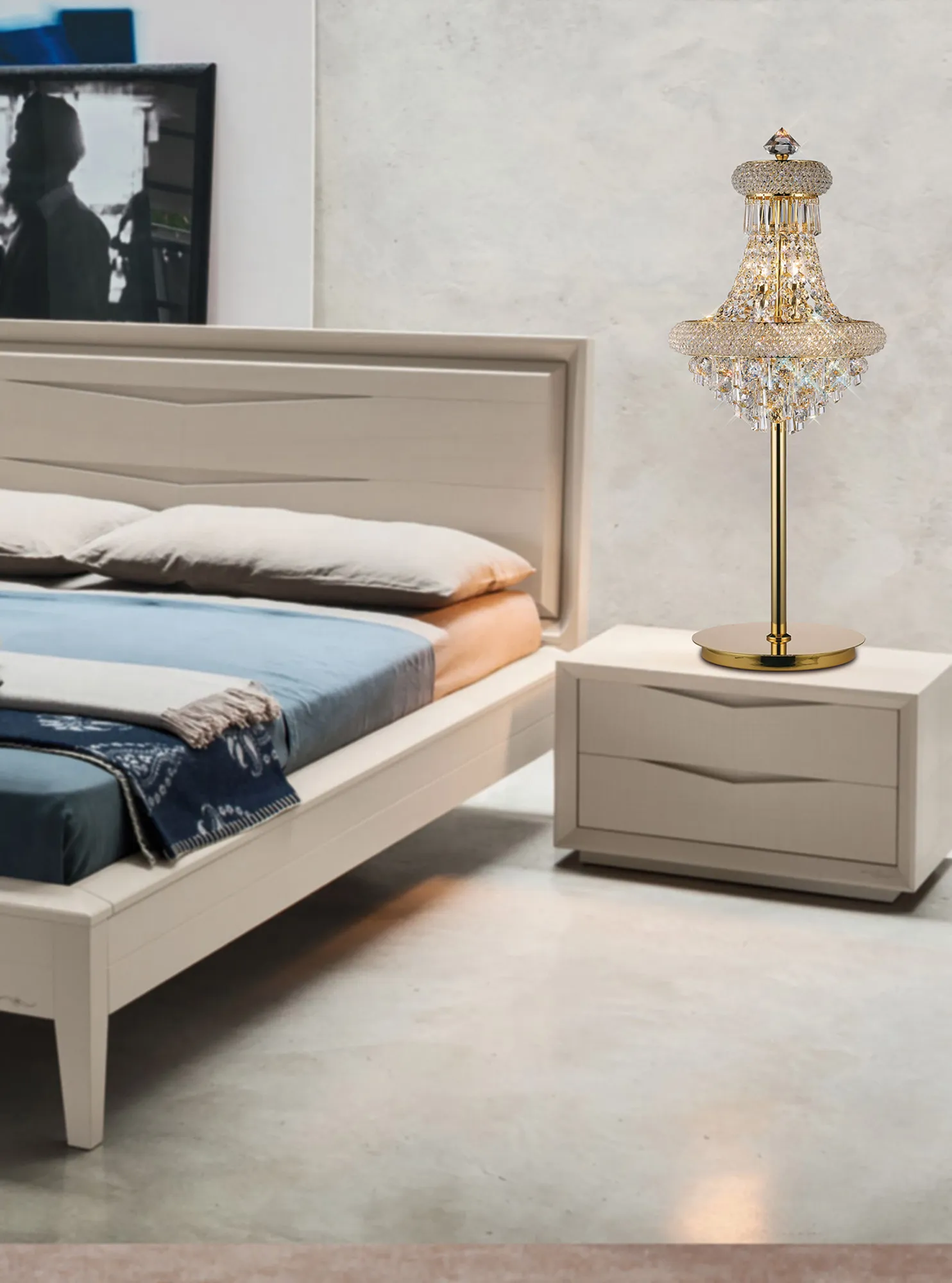 Alexandra Gold Crystal Table Lamps Diyas Designer Table Lamps Alexandra Gold Crystal Table Lamps Diyas Designer Table Lamps